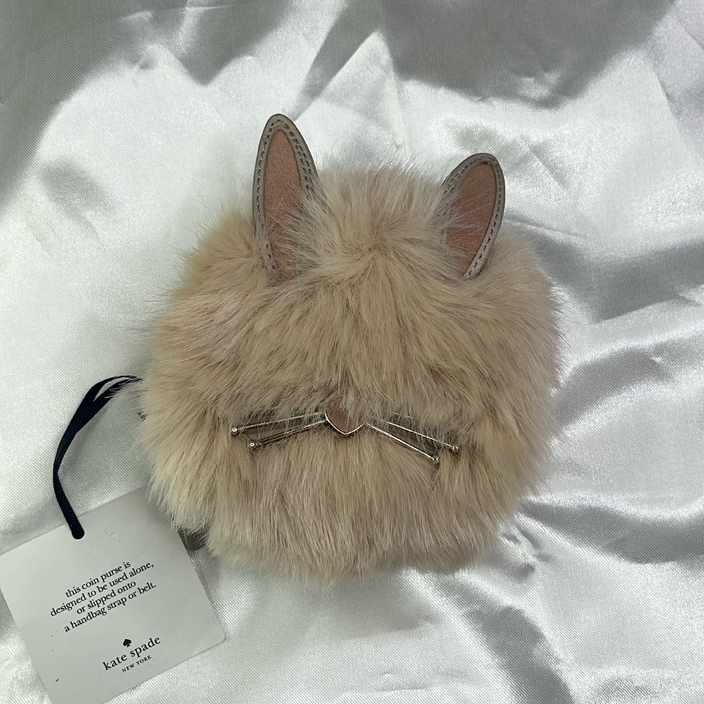 Kate Spade Desert Muse Rabbit Polly Coin Purse - Picture 2 of 7